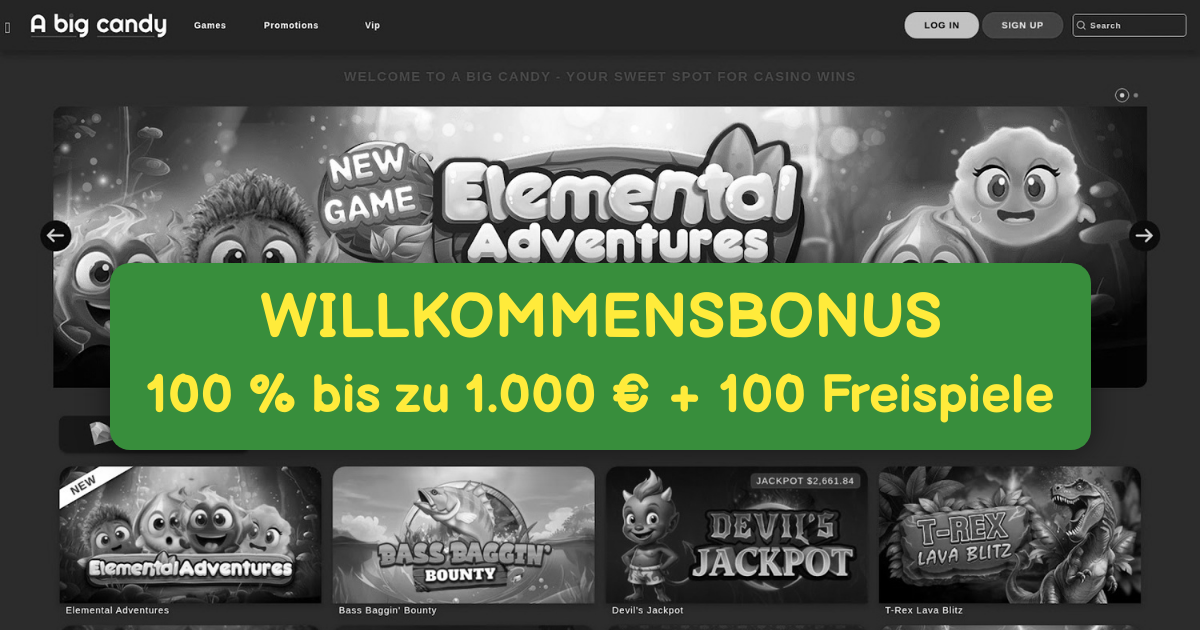 A Big Candy Casino Deutschland