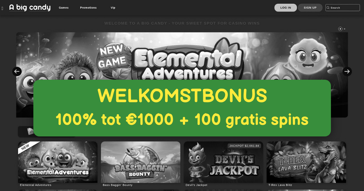 A Big Candy Casino Nederland