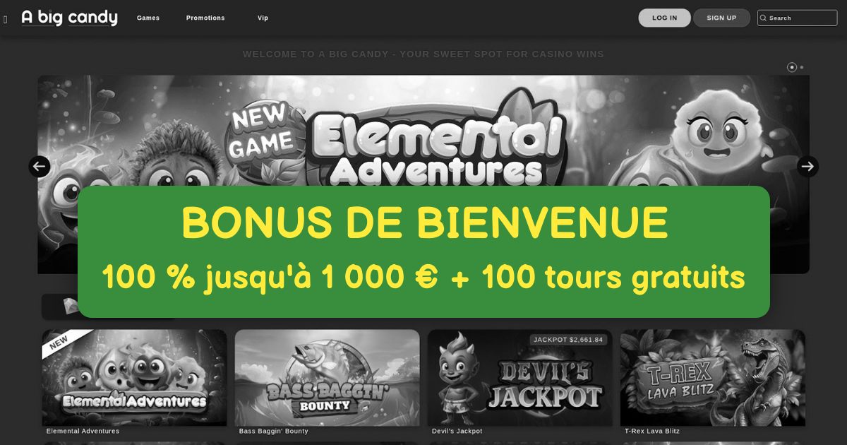 A Big Candy Casino France