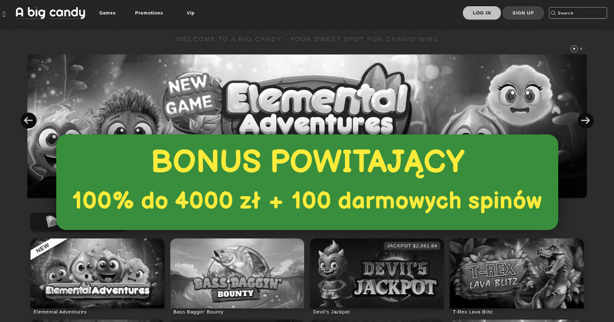 A Big Candy Casino Polska