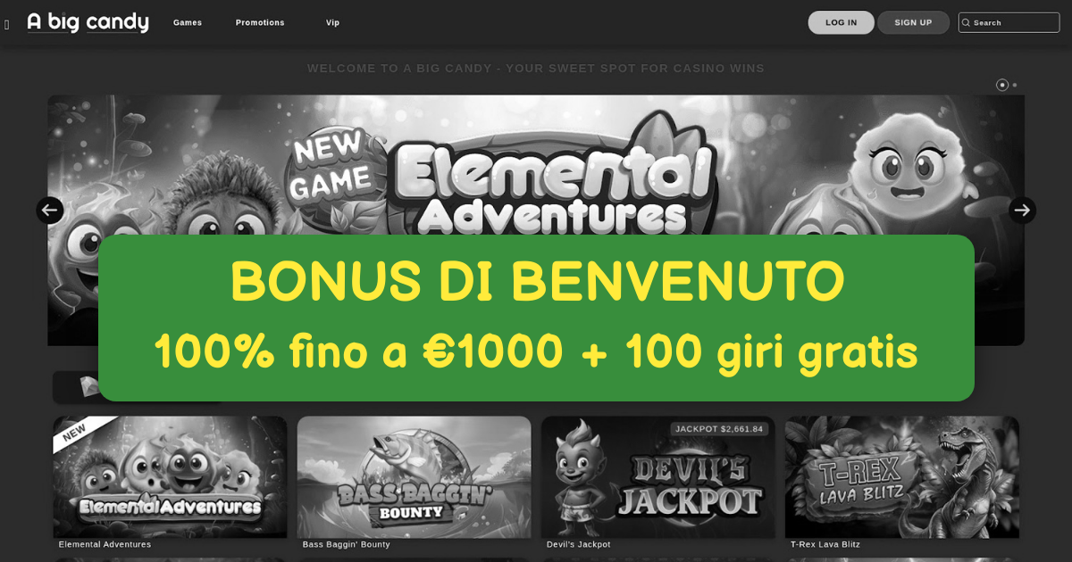 A Big Candy Casino Italia